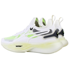 Puma PWR Nitro Squared Womens White Running Shoes