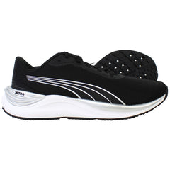Puma Electrify Nitro 3 Kids Black Running Shoes
