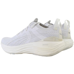 Puma ForeverRun Nitro Womens White Running Shoes