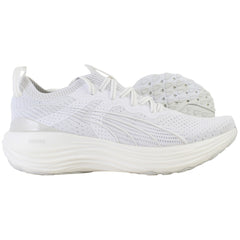 Puma ForeverRun Nitro Womens White Running Shoes