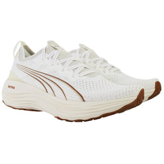 Puma ForeverRun Nitro Womens Off White Running Shoes