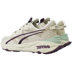 Puma Fast-Trac Nitro 3 Womens Beige Running Shoes