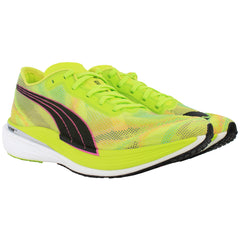Puma Deviate Nitro Elite 2 Rush Mens Green Running Shoes