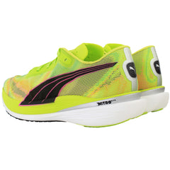 Puma Deviate Nitro Elite 2 Rush Mens Green Running Shoes
