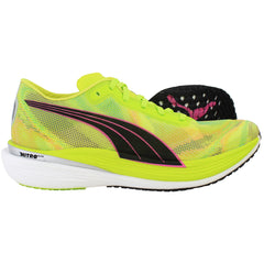 Puma Deviate Nitro Elite 2 Rush Mens Green Running Shoes