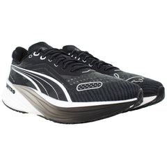 Puma Magnify Nitro 2 Tech Mens Black Running Shoes