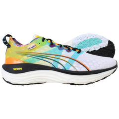 Puma ForeverRun Nitro LM Mens White Running Shoes