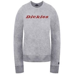 Dickies Wordmark Womens Grey Sweater