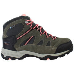 Hi-Tec Bandera II WP Womens Dark Green Boots