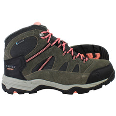 Hi-Tec Bandera II WP Womens Dark Green Boots