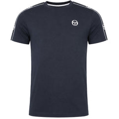Sergio Tacchini Feather Mens Black T-Shirt