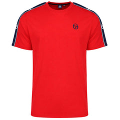 Sergio Tacchini Feather Mens Red T-Shirt