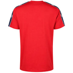 Sergio Tacchini Feather Mens Red T-Shirt