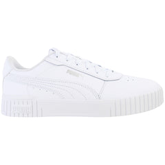 Puma Carina 2.0 Womens White Trainers