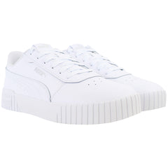 Puma Carina 2.0 Womens White Trainers