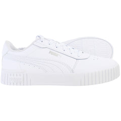 Puma Carina 2.0 Womens White Trainers