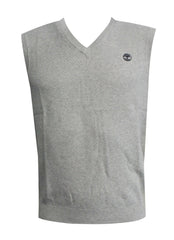 Timberland Plain Mens Grey Golf Vest