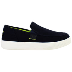 Hey Dude Sunapee Mens Navy Plimsolls