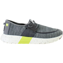 Hey Dude Sirocco Mens Grey Trainers