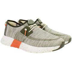 Hey Dude Sirocco Mens Green Trainers