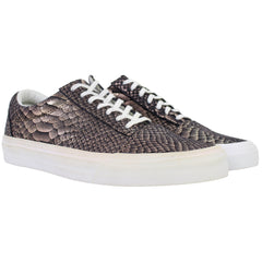 Vans Off The Wall Old Skool Womens Brown Plimsolls