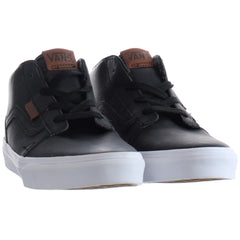 Vans Chapman Mid Kids Black Plimsolls