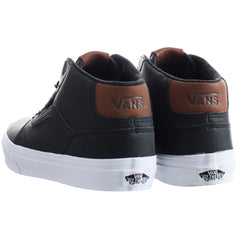 Vans Chapman Mid Kids Black Plimsolls