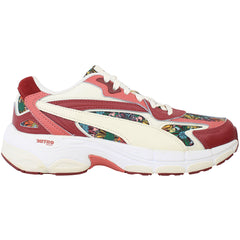 Puma Teveris Nitro Liberty Womens Dark Red Trainers