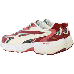 Puma Teveris Nitro Liberty Womens Dark Red Trainers