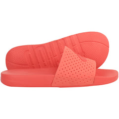 FitFlop Iqushion Arrow Womens Coral Sliders