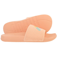 FitFlop Iqushion Arrow Knit Womens Orange Sliders
