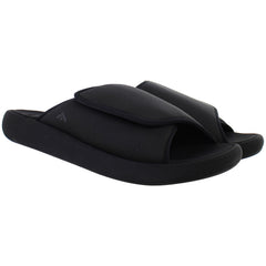 FitFlop Iqushion City Womens Black Sliders