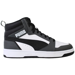 Puma Rebound v6 Mens White/Grey Trainers