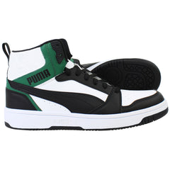 Puma Rebound V6 Mens White Trainers