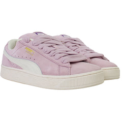 Puma Suede XL Mens Pink Trainers