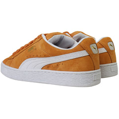 Puma Suede XL Mens Orange Trainers
