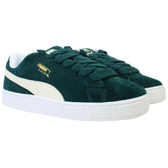 Puma Suede XL Mens Dark Green Trainers