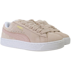 Puma Suede XL Mens Light Pink Trainers
