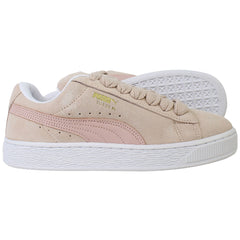 Puma Suede XL Mens Light Pink Trainers