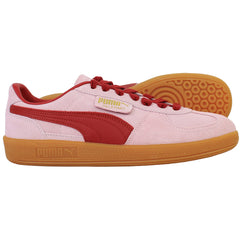 Puma Palermo Mens Pink Trainers