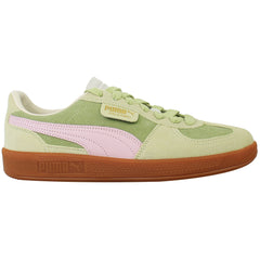 Puma Palermo Mens Green Trainers