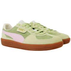 Puma Palermo Mens Green Trainers