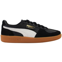 Puma Palermo Mens Black Trainers