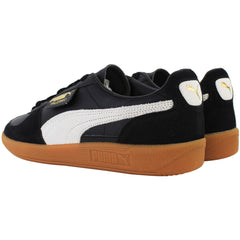 Puma Palermo Mens Black Trainers