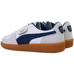 Puma Palermo Mens White/Navy Trainers