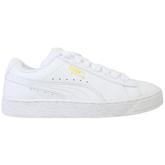 Puma Suede XL Mens White Trainers