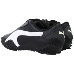 Puma Mostro Perforated Mens Black Trainers