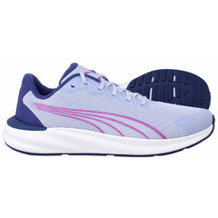 Puma Rapid Nitro Kids Blue Trainers