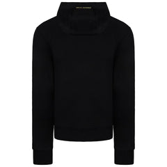 Armani Exchange Contrasting Mens Black Hoodie