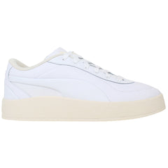 Puma CA Luxe Mens White Trainers
